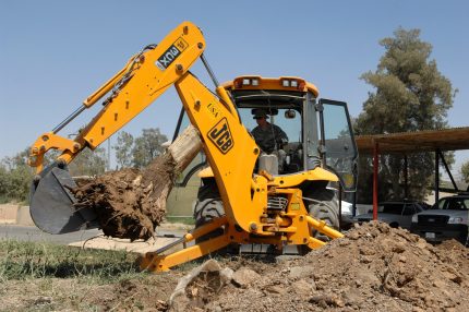 JCB 3CX Backhoe Loader