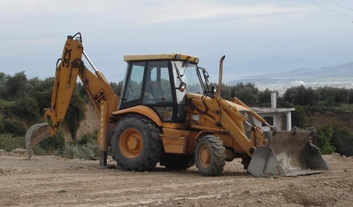 JCB 3CX Backhoe Loader – Alternate View JCB 3CX Backhoe Loader
