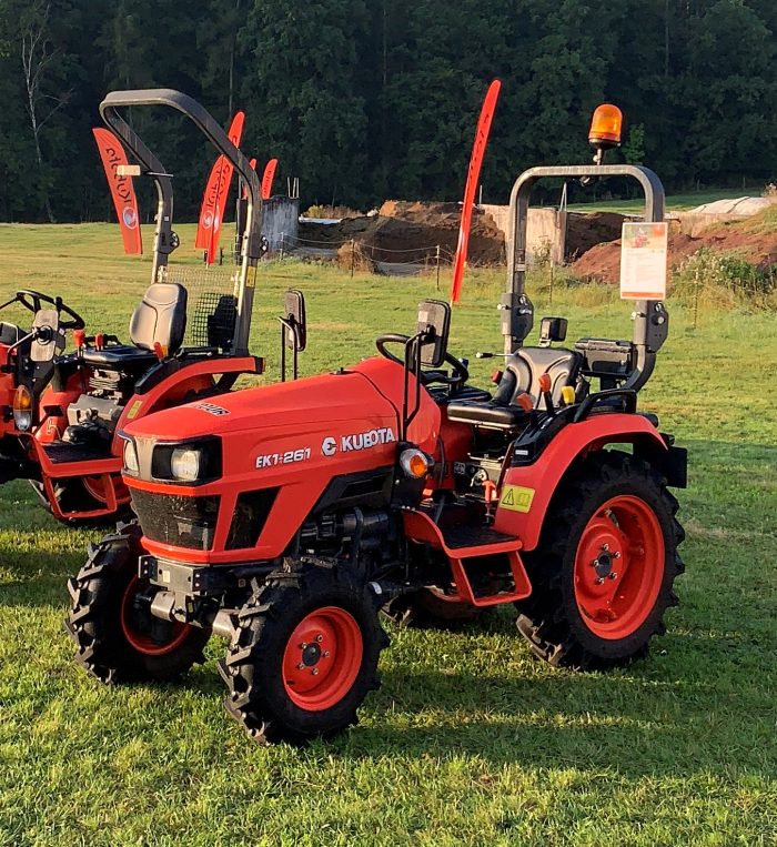 Kubota EK1-261 Tractor Kubota EK1-261 Tractor
