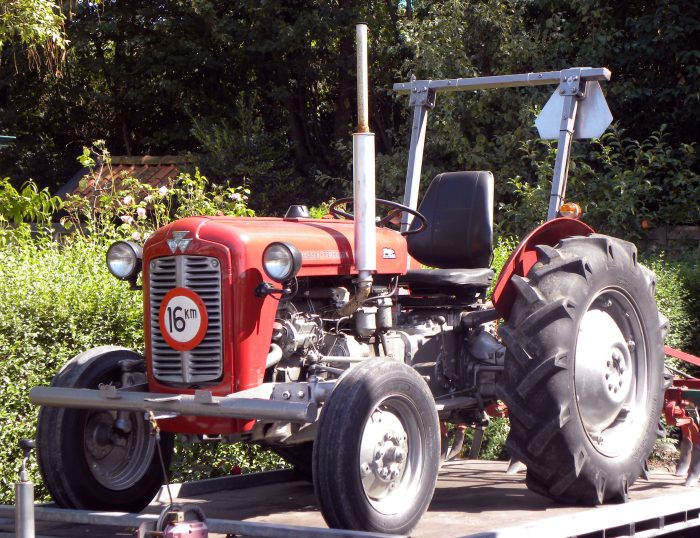 Massey Ferguson 35X Tractor Massey Ferguson 35X Tractor